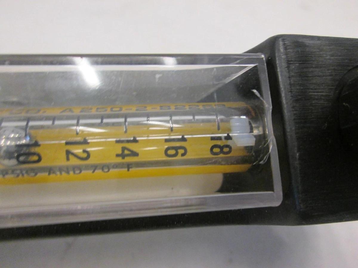 Used Porter Instrument, A250-2-82269, Flowmeter, 0-18 L/Min N2, Used
