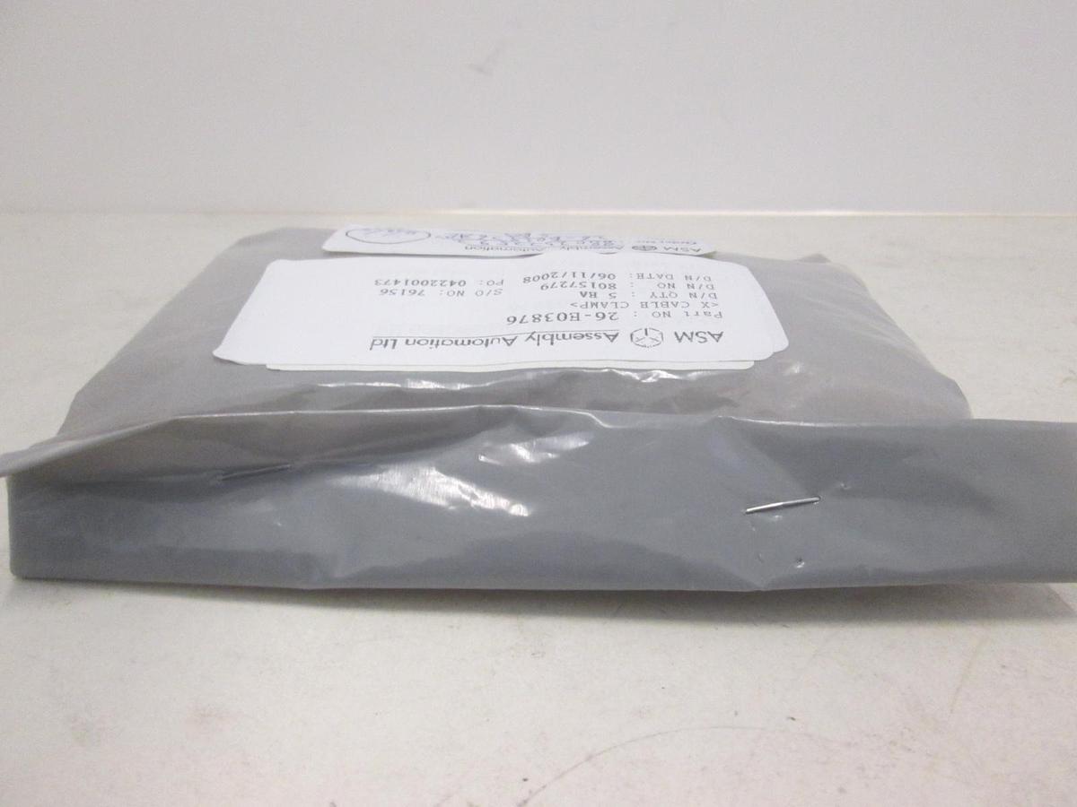 ASM, X Cable Clamp, 26-E03876, New, Lot of 5