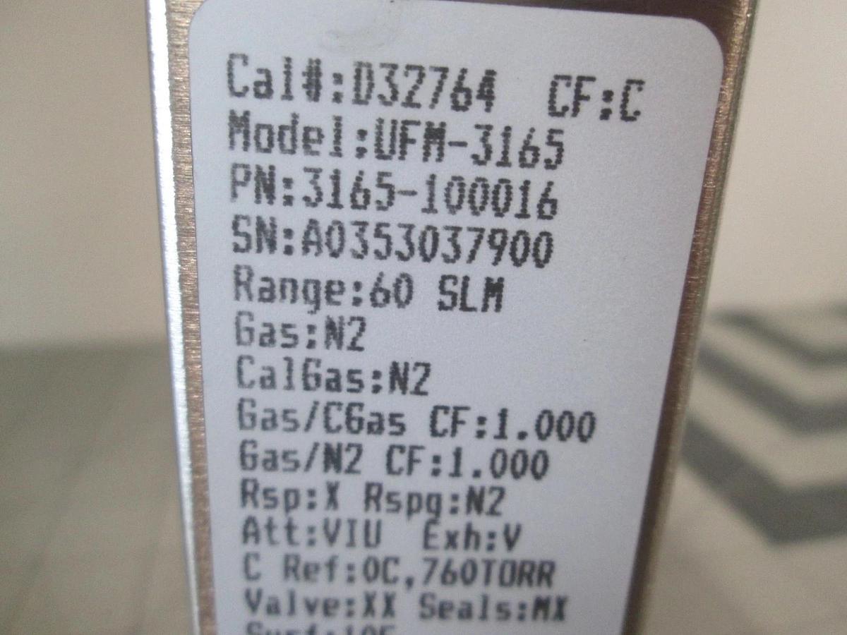 Unit, UFC-1665, N2, 60 SLM, Mass Flow Controller, New