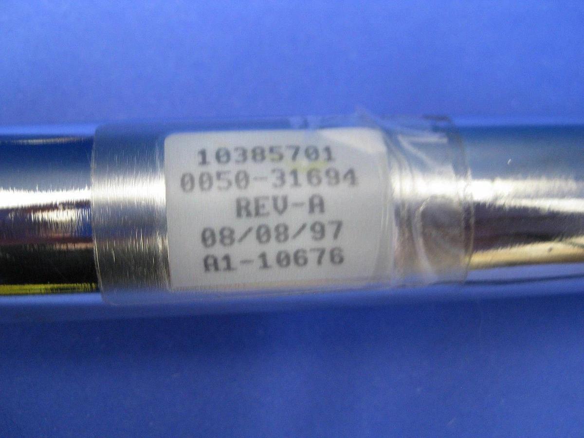 SS Vacuum Pipe, 90° Elbow w/ Tee, NW25 x NW40 x NW40, AMAT 0050-31694, New