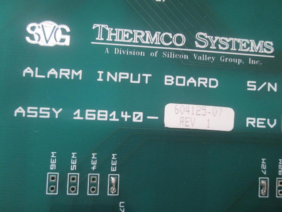 Used SVG, SPT Micro, 604125-07, Alarm Input, PCB Assy, New