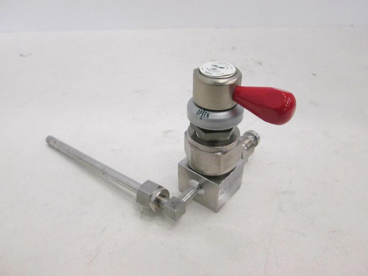 Used Nupro, High Purity Pressure Valve, 6LV-DLBW4-P7, Used