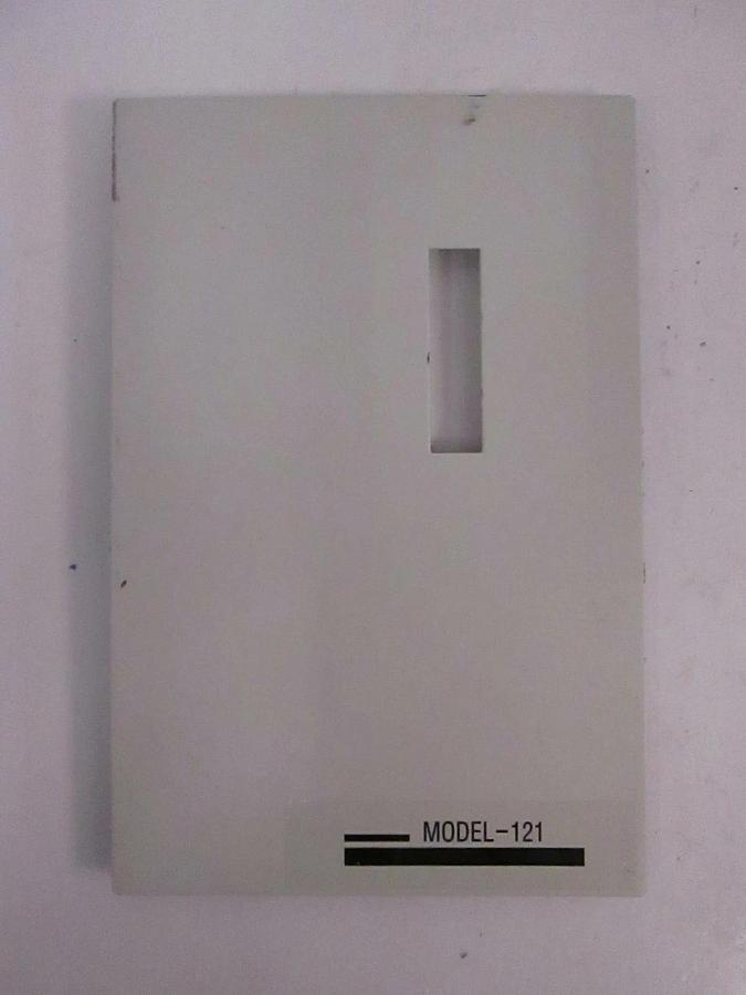 Used TEL Model-121 Cover Plate