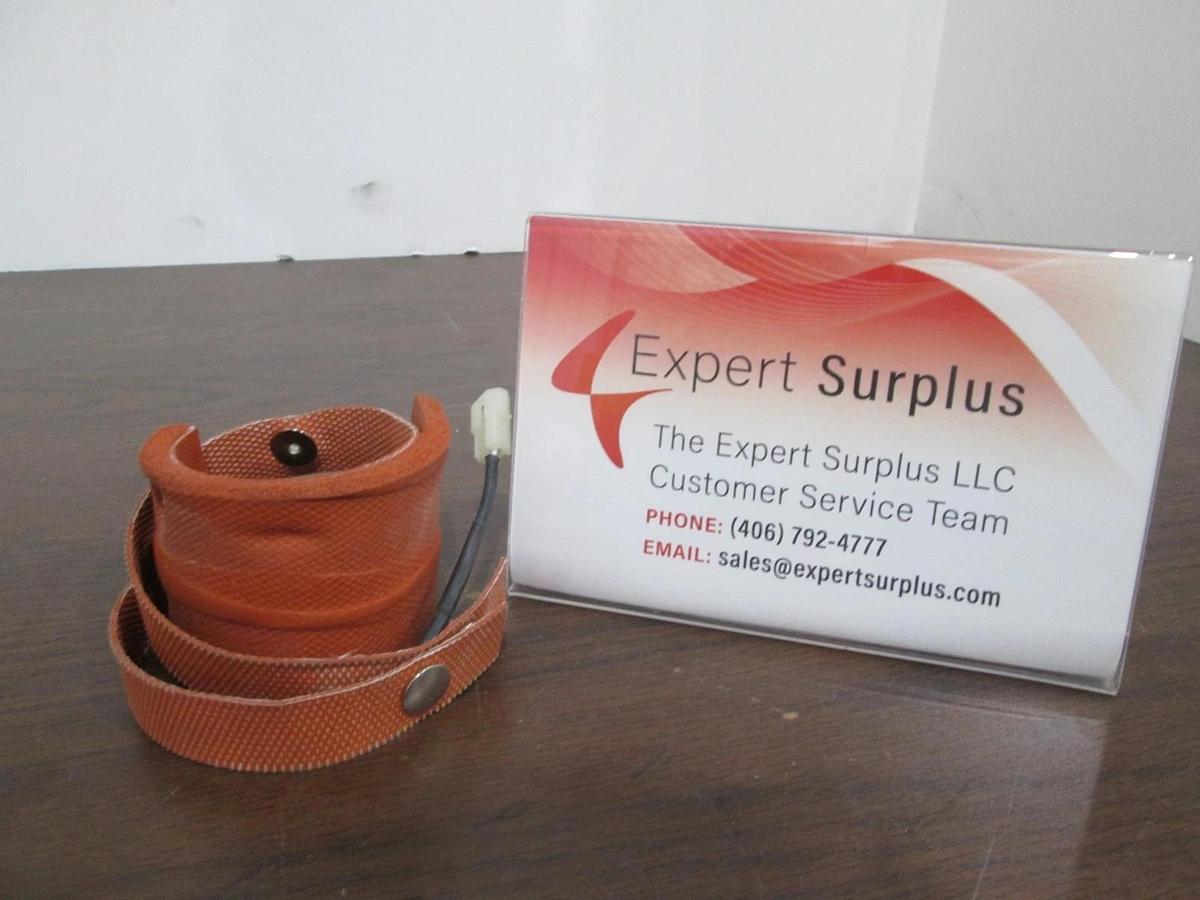 Used Watlow, 5391-0003, Silicon Rubber Heater, REV D 94-04, Used