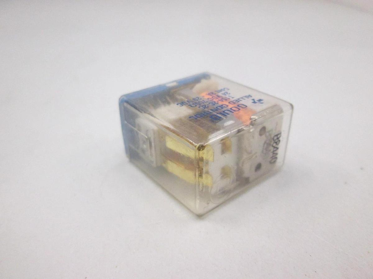 Used Gould, Allied Control, T154-2C-2C, Relay, 24 VDC, Used