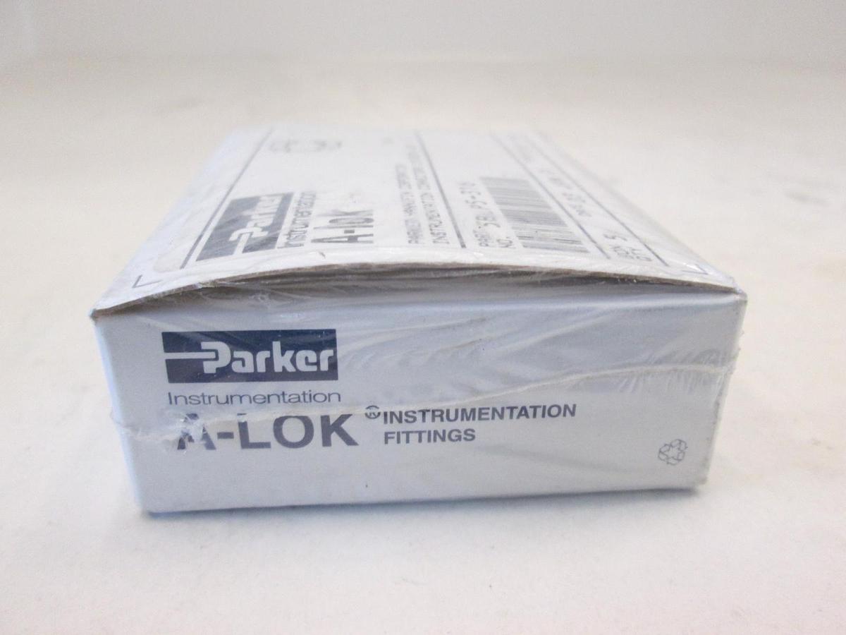 Parker, 5BLP5-316, A-Lok Plug, Box of 5, New, Original Packaging