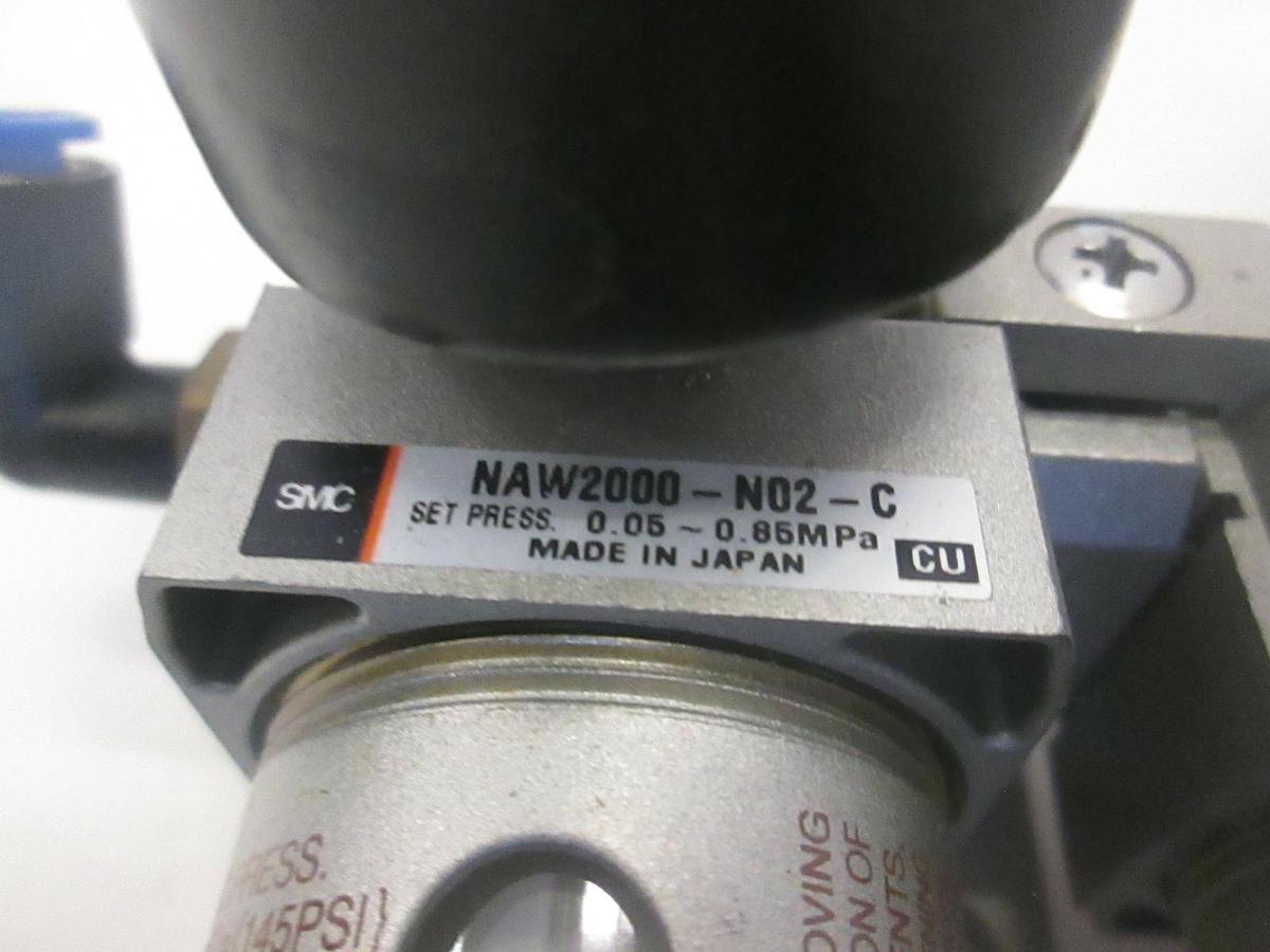 Used SMC Air Regulator Assy, Used