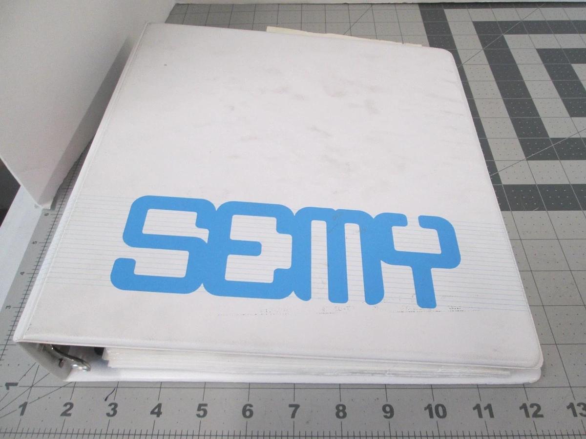 Used Semy, 810.00.25, Cell Supervisor Workstation, User Manual, Used