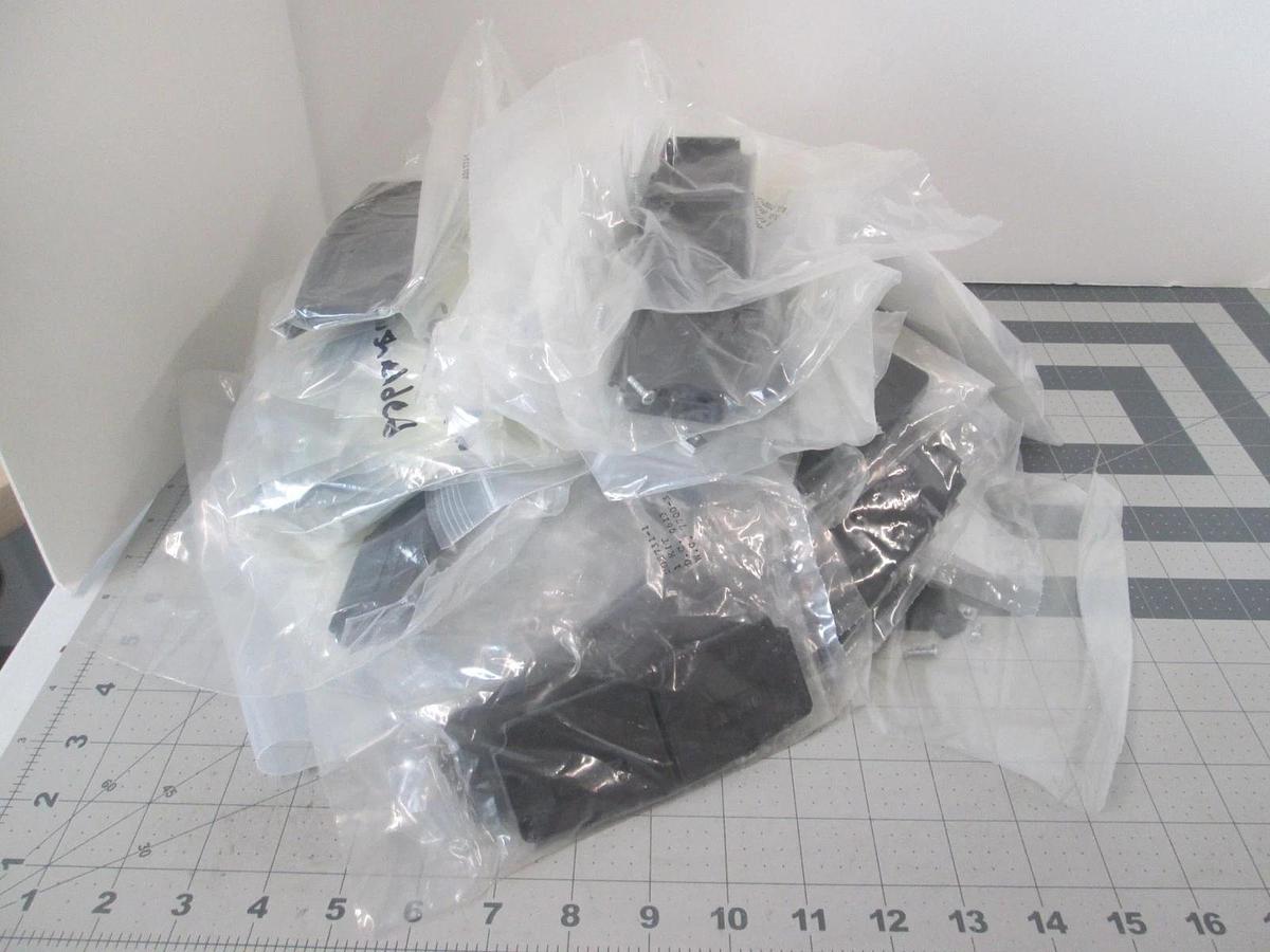 AMP, 205731-1, Backshell Cable Clamp, 45' Thermoplastics Kit New, Lot of 60