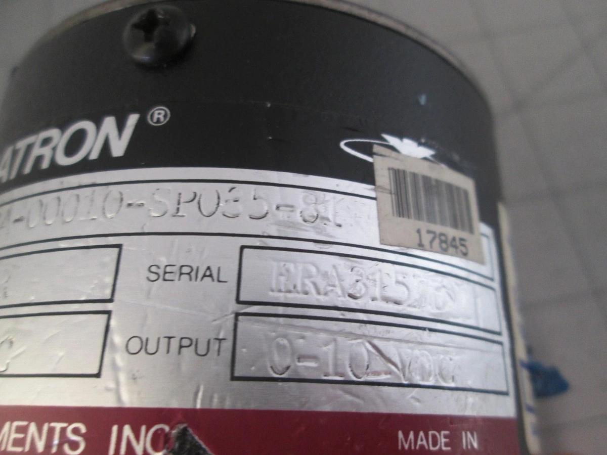 Used MKS. Baratron Type 222C, 222CA-00010-SP035-81, 2 Torr, Used