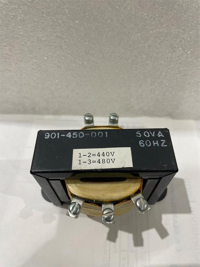 Used Cal-Coil, 3456 Transformer, 901-450-001, Used