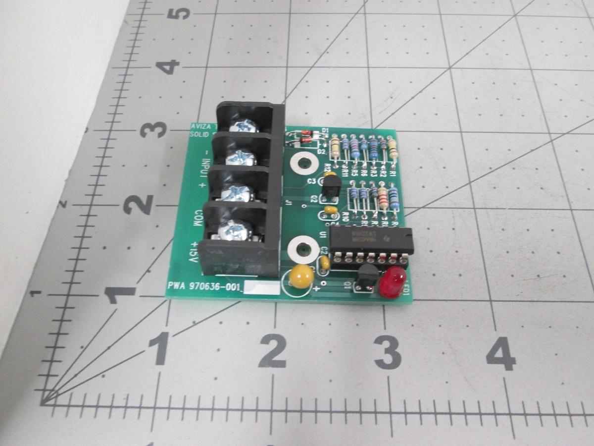 Used Aviza Technology, 970636-001, Solid State Relay Firing Board, New