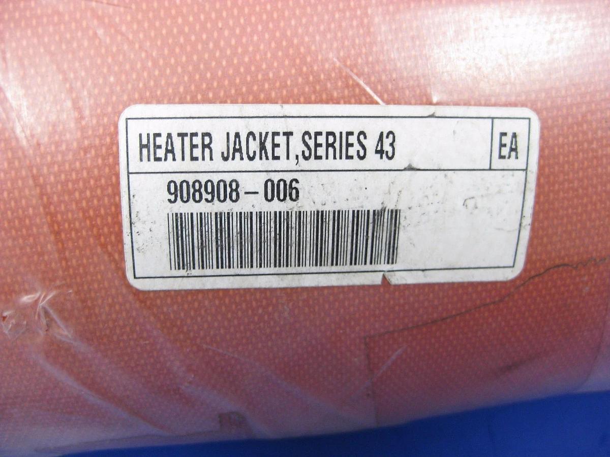 HPS 4300-0013 Heater Jacket for 2" x 24"L SS Pipe, NEW
