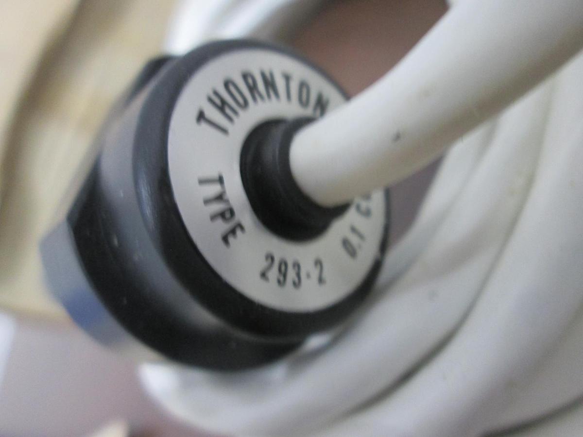Used Thornton, Type 293-2, Sensor, New