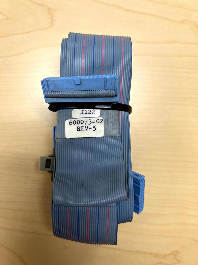 Used SVG-VTR 600073-02, 60014-02, Flat Ribon Cable Set, used.