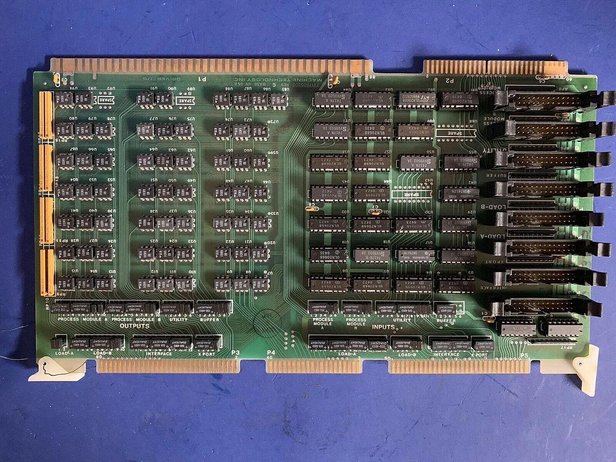 Used Machine Technology Inc 2217605300 PCB, Used