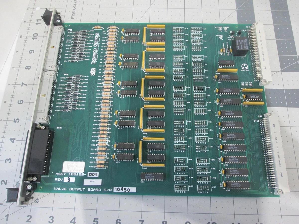 SPT Micro, 604122-14, Valve Output Doped Poly H2, PCB Assy, New