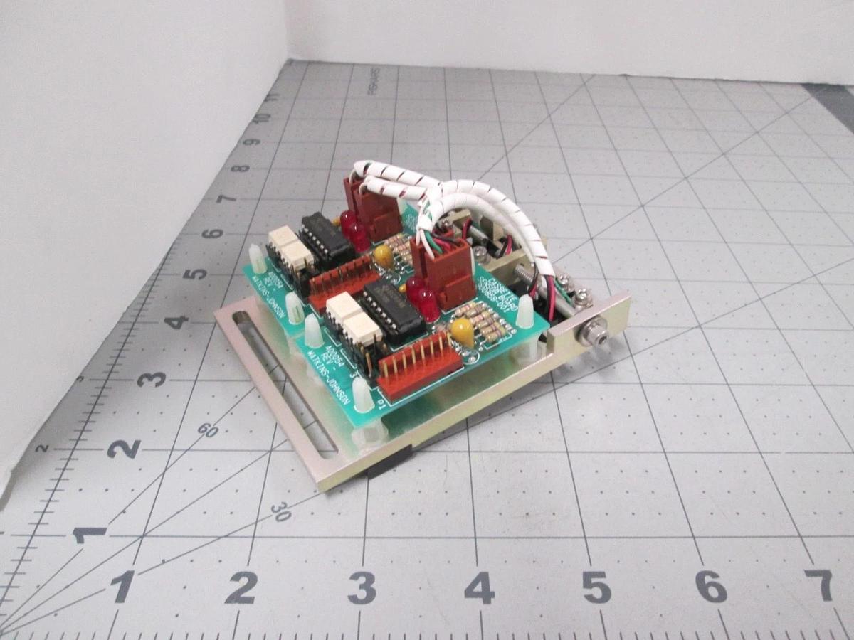 Watkins Johnson, 901488-00, Limit Sensor Unload, Right PCB Assy, New
