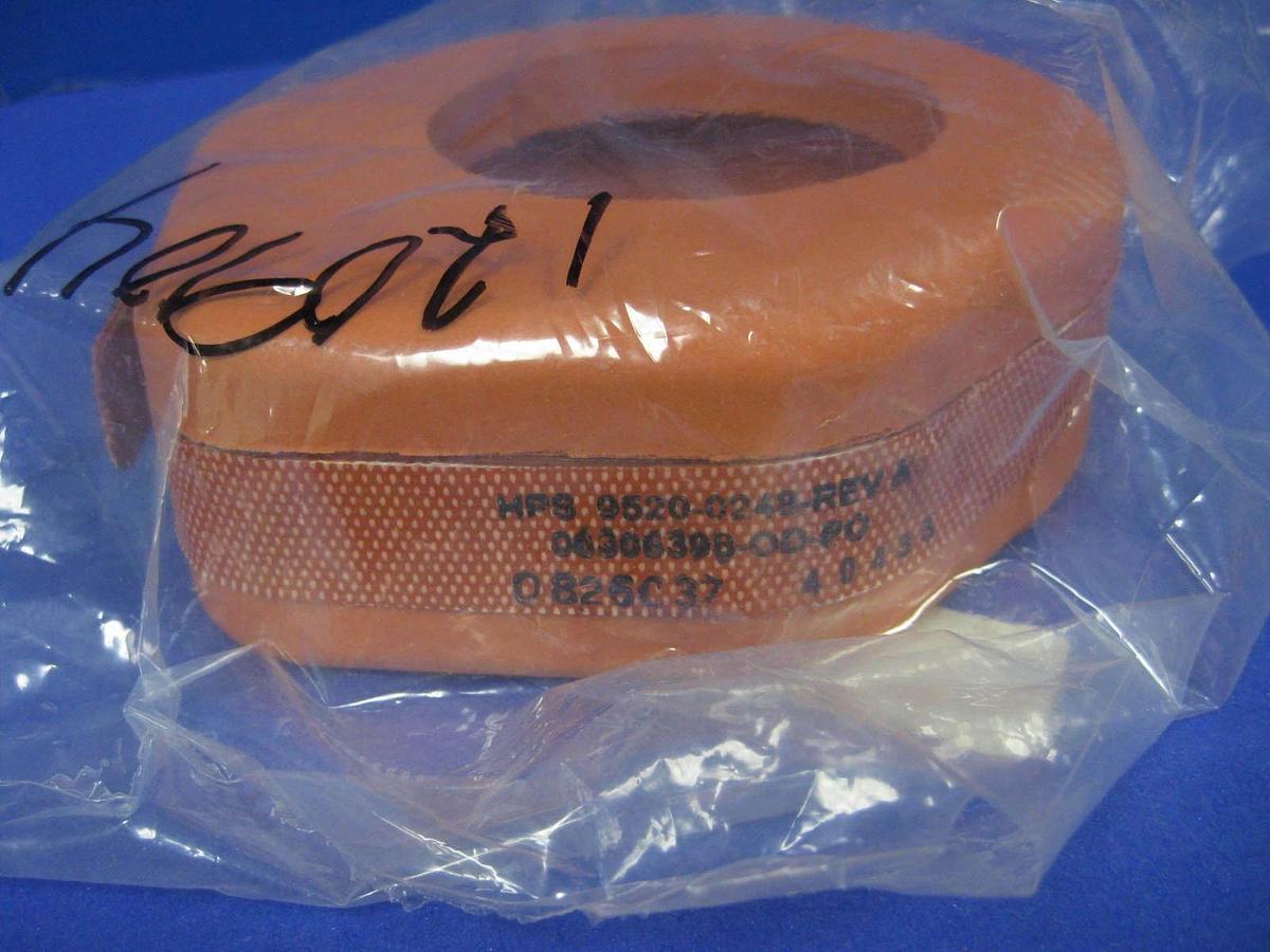 MKS HPS 9520-0248 Compact Flange Insulator for NW50 Flange w/ Wingnut Clamp
