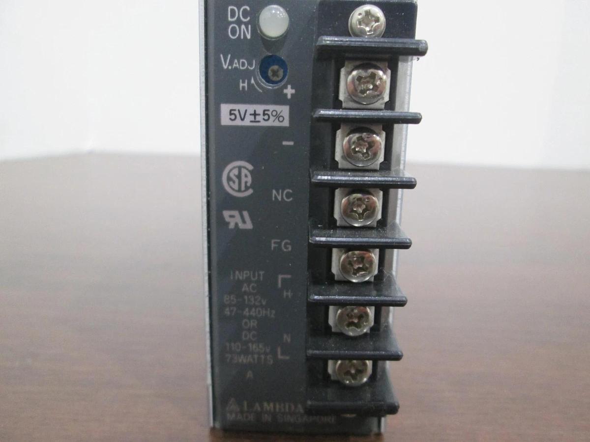 Used Lambda, LUS-10A-5, Power Supply, Max DC10A, Used