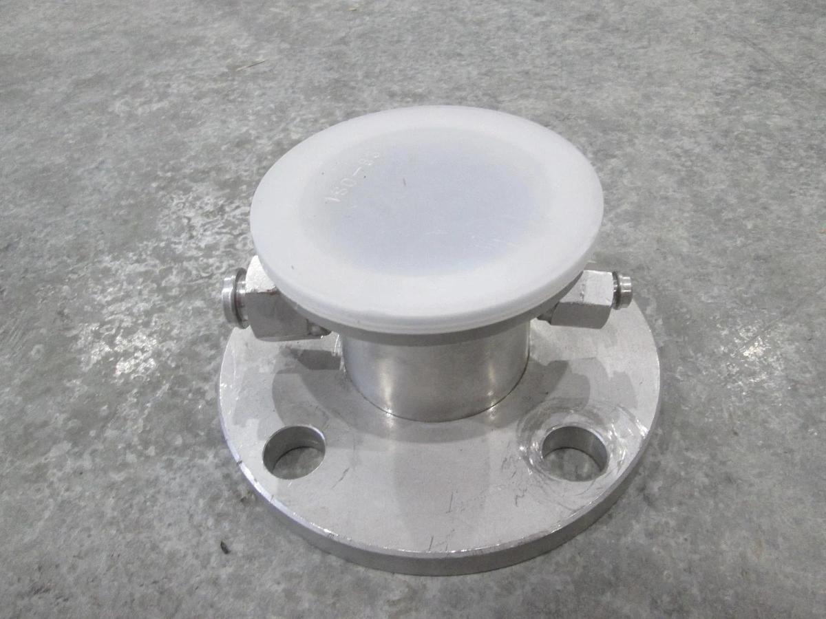 Used Edwards, Dry Pump Adapter, ISO-63, Used