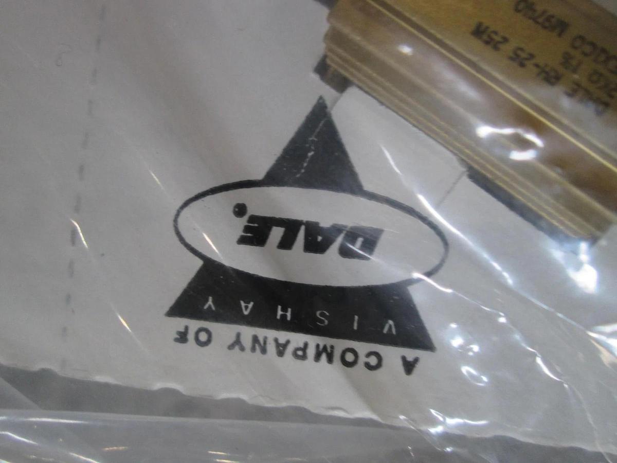 Dale, 2k ohm RH-25, 25W, M9740, Wirewound Resistor, New, Lot of 100
