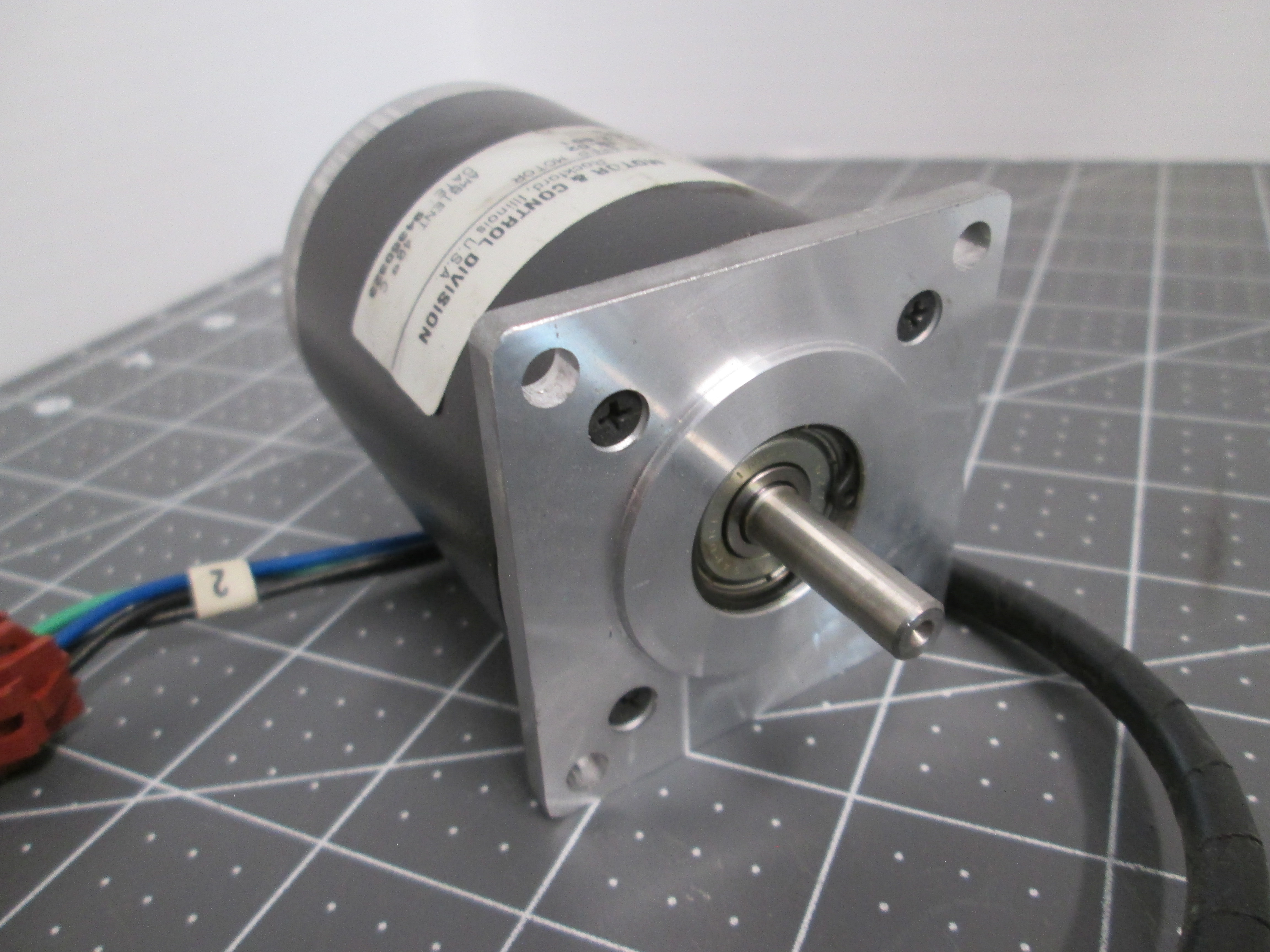 Used Pacific Scientific H22NRHC-TS-NS-02 Bipolar Stepper Motor 1.89V 6.4A