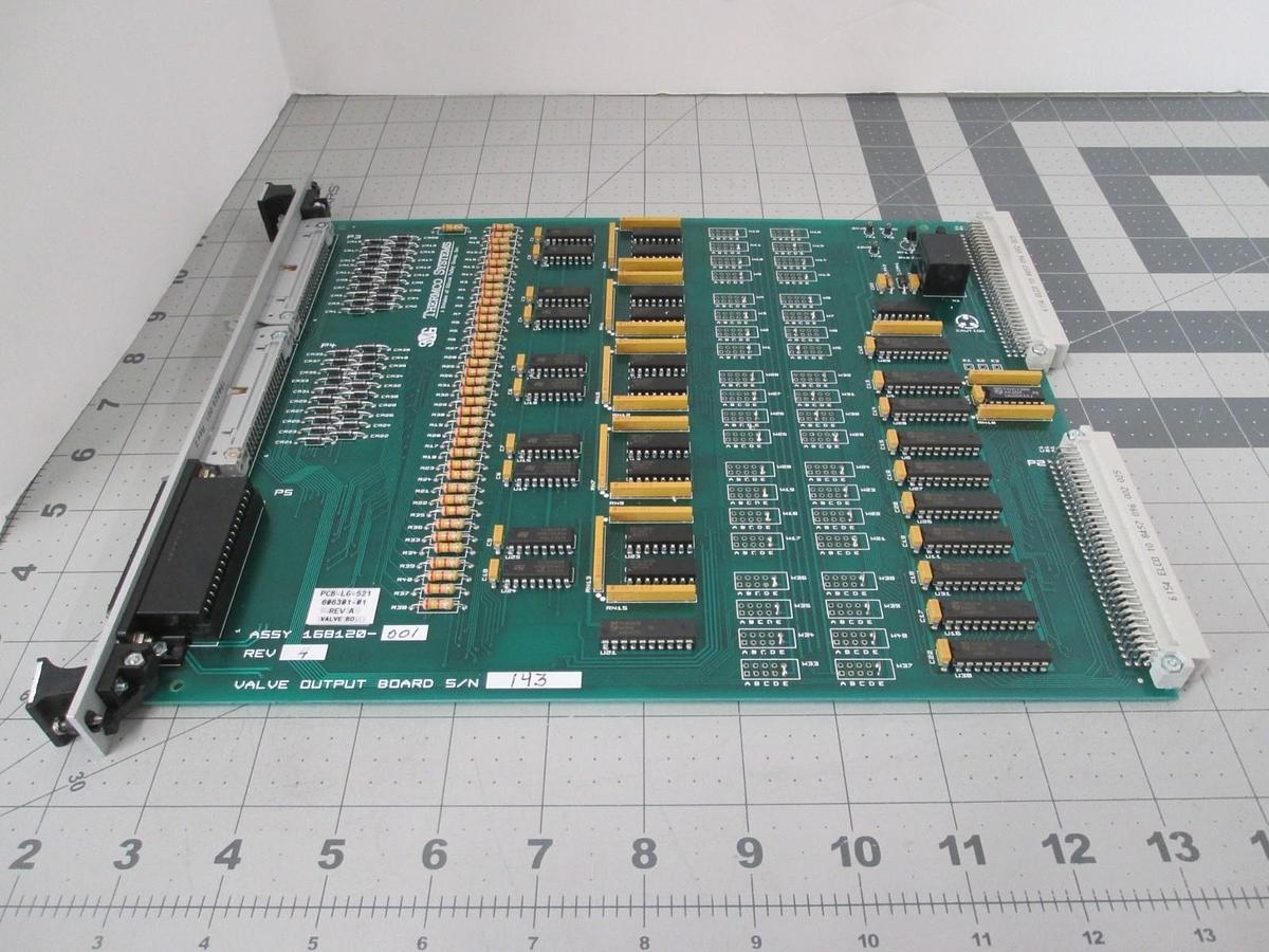 Used SPT Micro, 606301-01, Valve Output Nitride Process, PCB Assy, New