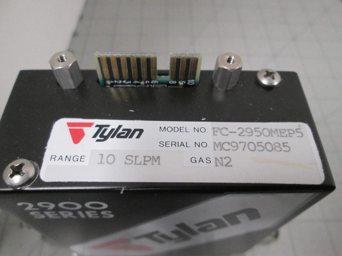 Tylan, FC-2950MEP5, 10 SLPM, N2, Mass Flow Controller, New
