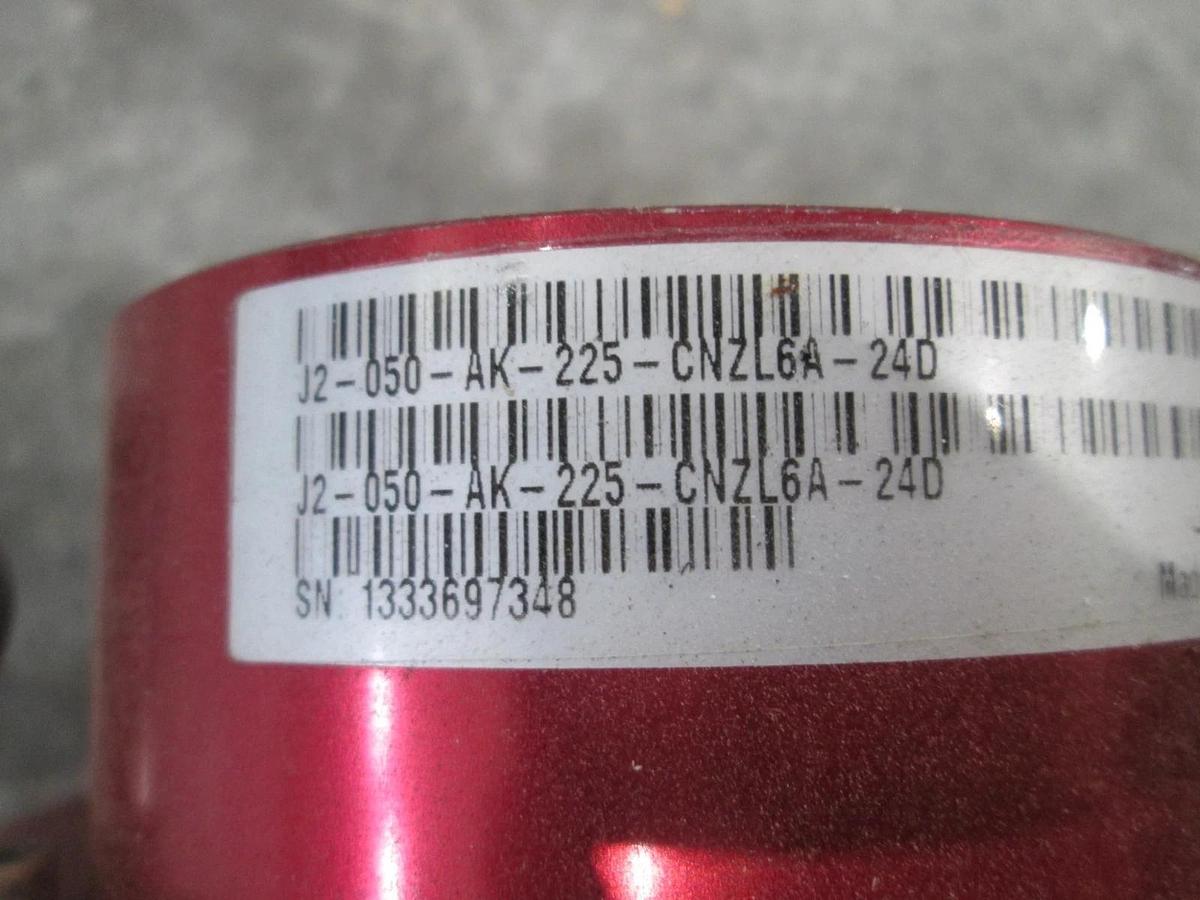 Used MKS Throttle Valve, J2-050-AK-225-CNZL6A-24D w/ Predyne Valve, Used