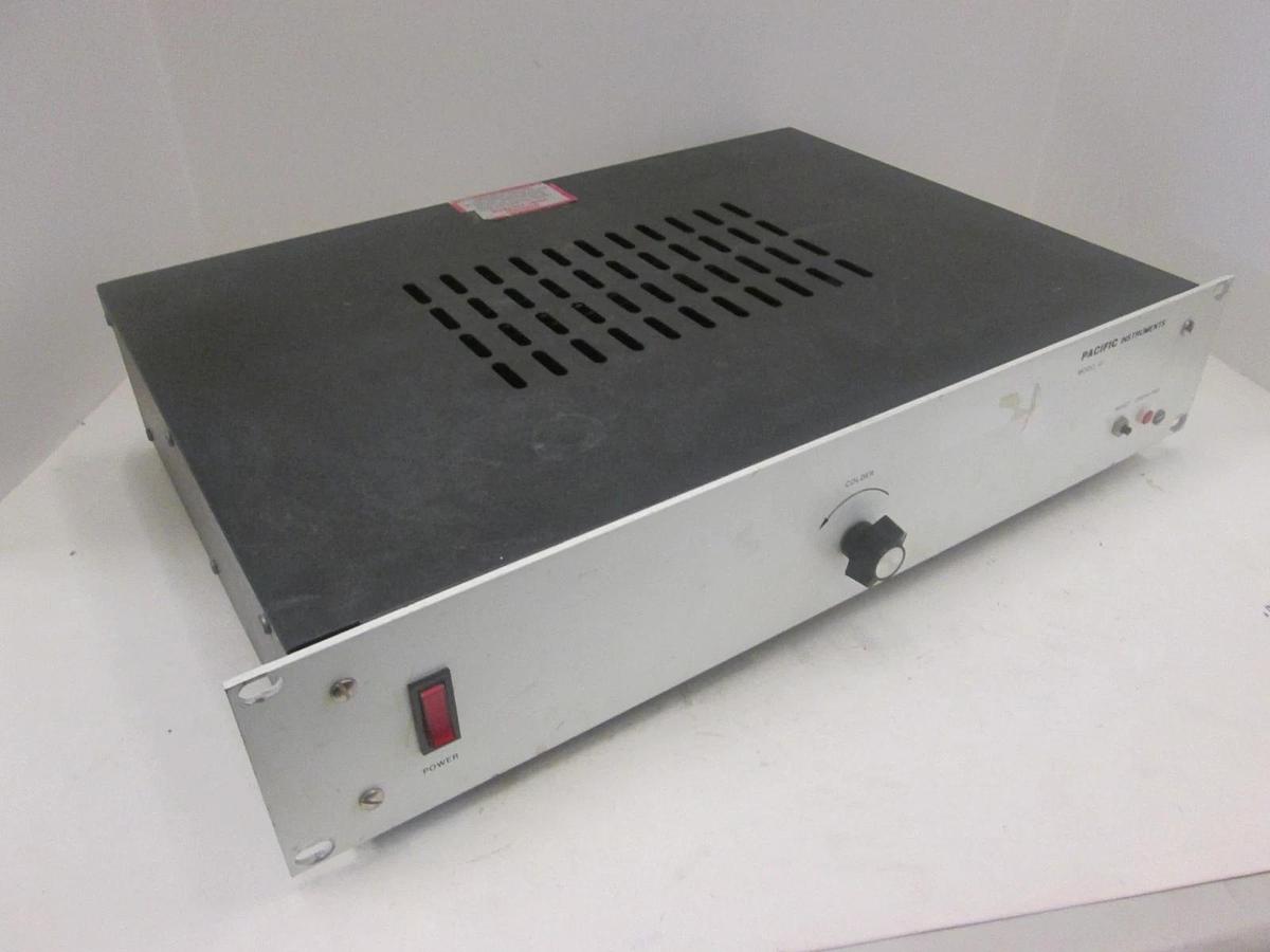 Used Pacific Instruments, Model 33, Power Supply/ Temperature Controller, Used