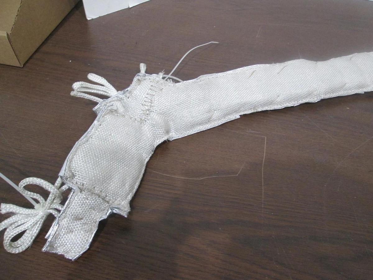 Used BriskHeat, TMS21N021, Insulator Jacket, 50-60Hz, Used