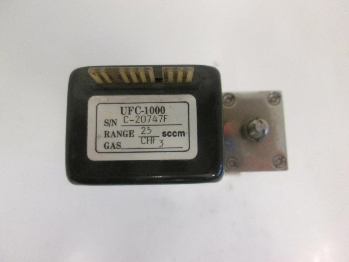 Used Unit UFC-1000, MFC, Mass Flow Controller, CHF3, 25 SCCM, Used