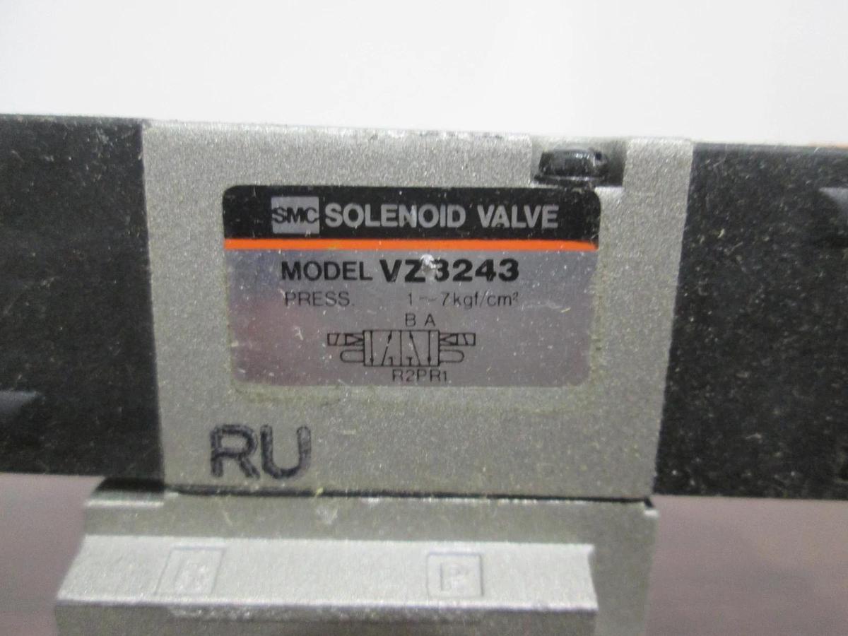 Used SMC, VZ-3243, Solenoid Valve, Used