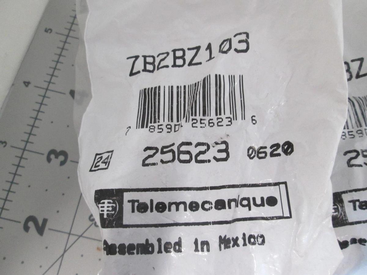 Telemecanique, ZB2BZ103, Single Contact Block, New, Lot of 3