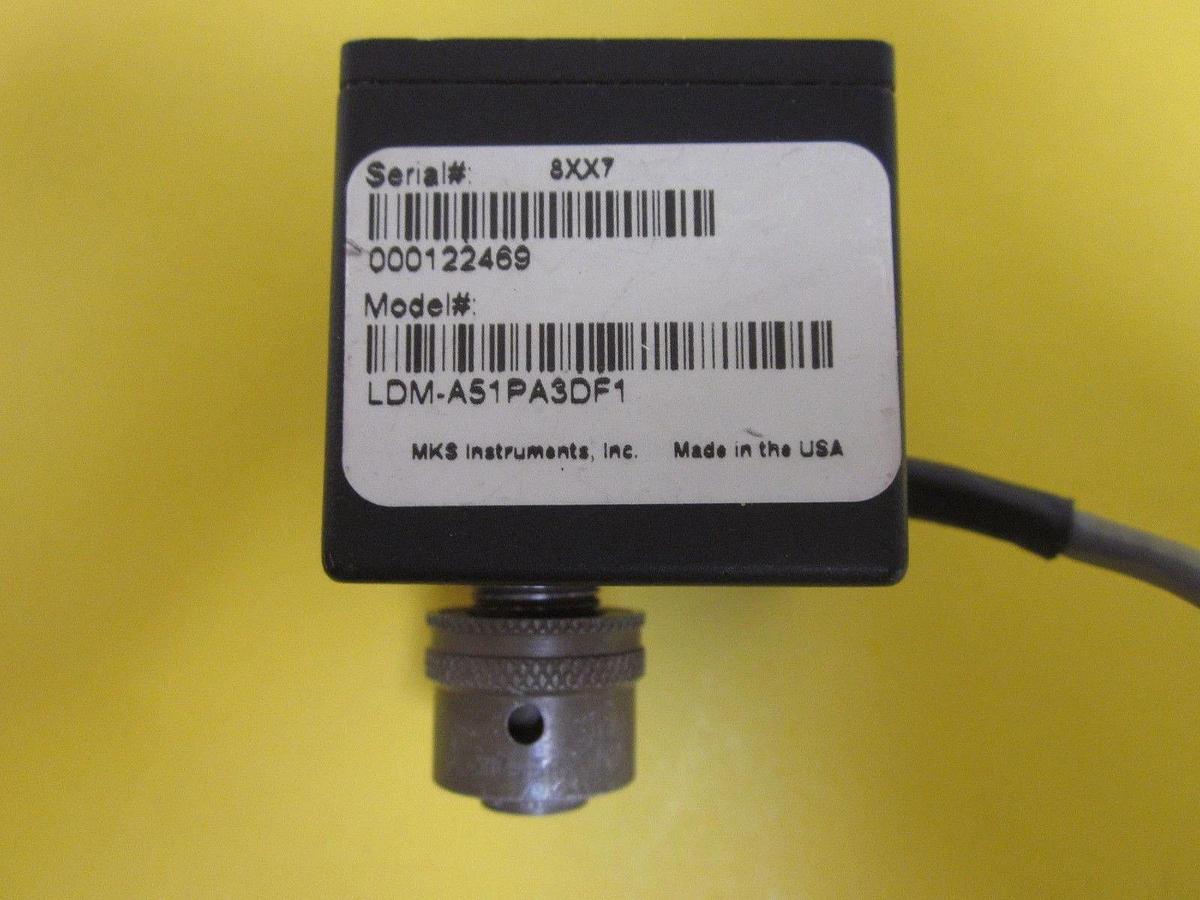Used MKS Instruments  Local Display Module LDM-A51PA3DF1