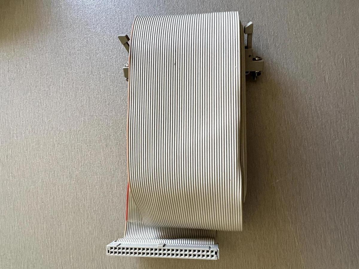 Used SVG VTR Ribbon Cable P/N 601348-01 ASSY HRNS, DWR STATUS 50 PINS, Used