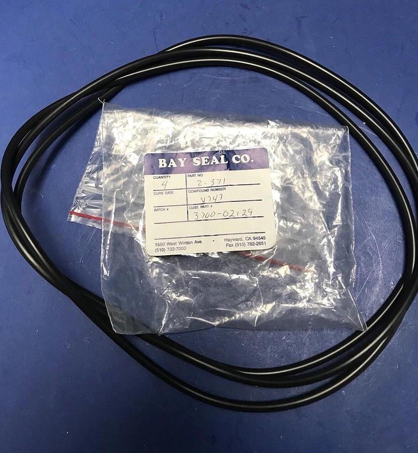 Bay Seal Co. O-Ring, 2-371, V747, 8-7/8" OD, Lot of 3 New