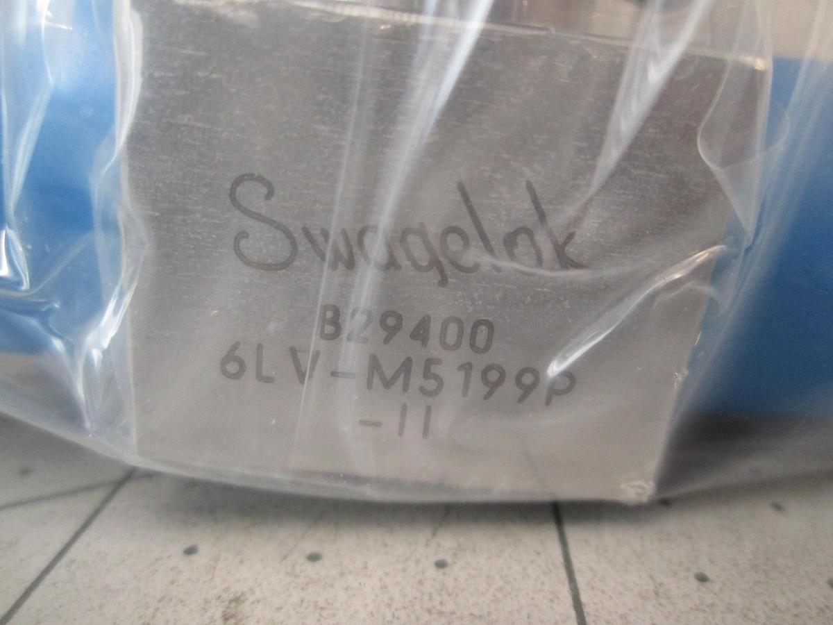 Swagelok, 6LV-M5199P-II, Valve Manifold Assy, New