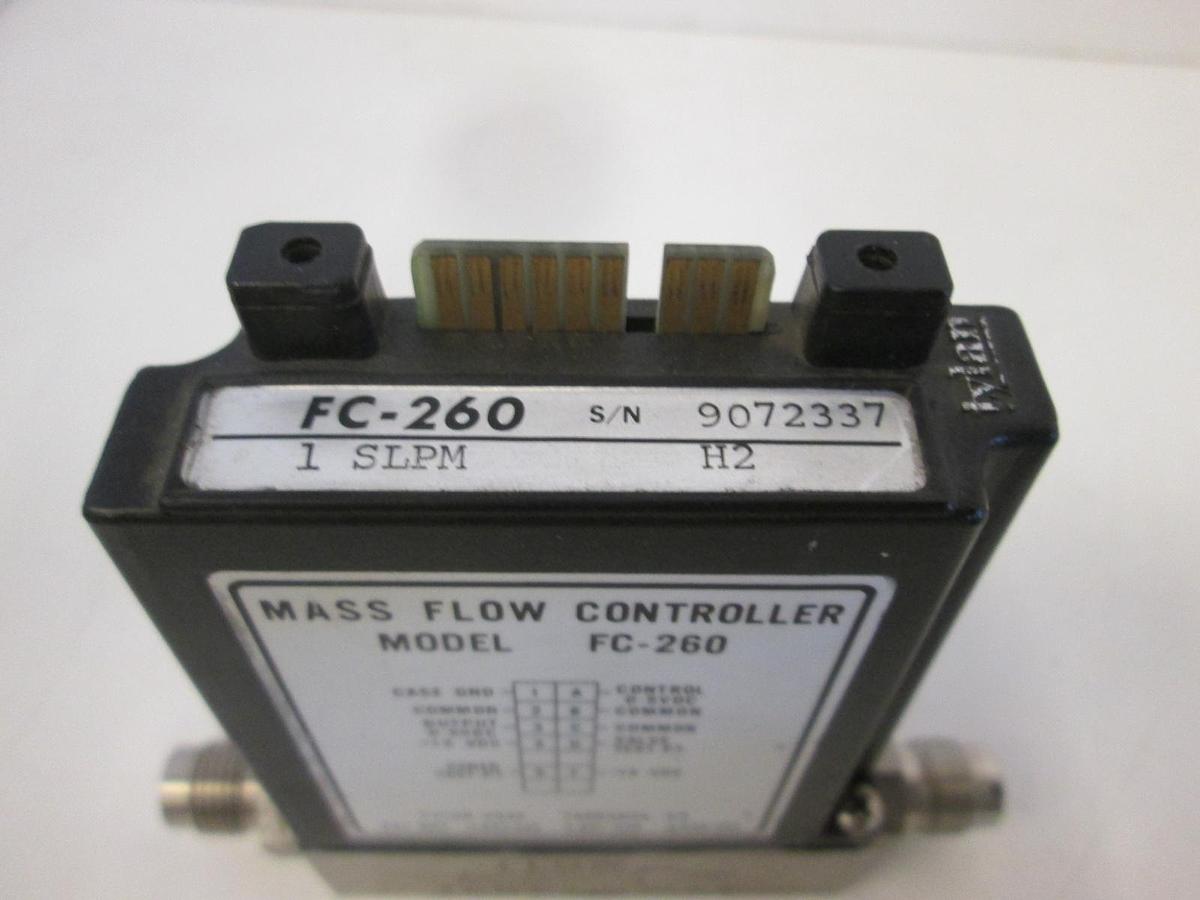 Used Tylan, FC-260, Mass Flow Controller, H2, 1 SLPM, Used