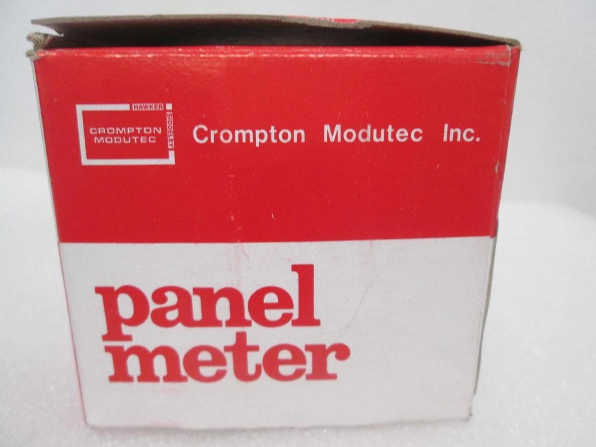 Crompton Modutec Inc., T2PB, Panel Meter, New