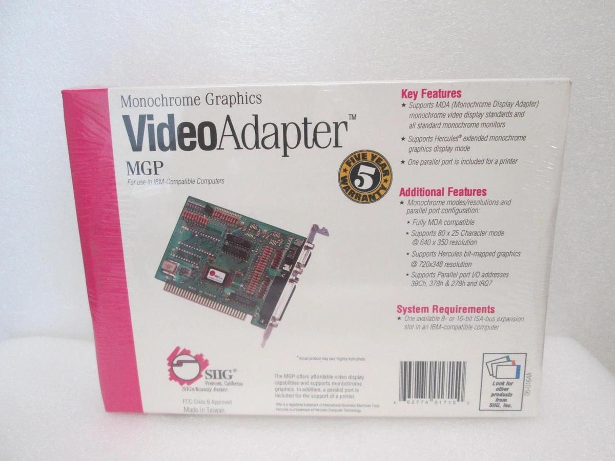 MGP Video Adapter, Display Driver PCB, 130-056, New