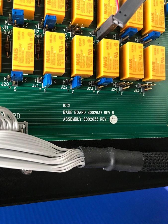 Used ICCI Diffusion Furnace Controller, Chassis Model, Used