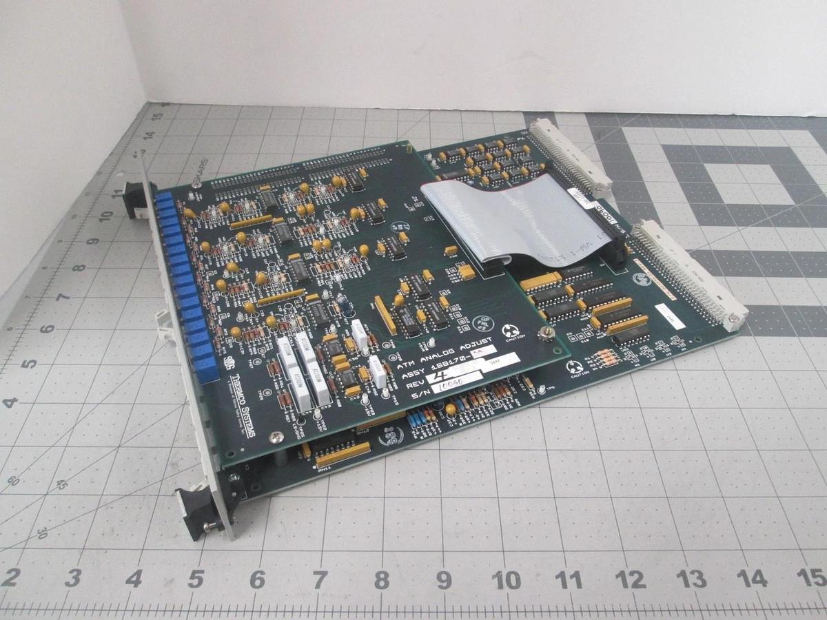 SVG, SPT Micro, 603856-05, Analog ATM Anneal Process, PCB Assy, New