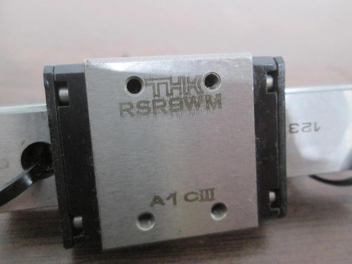 Used THK, RSR9WM, Linear Guide Rail, Used