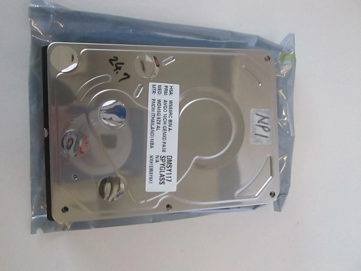 Used AVGO, 10CH GENXD PA58, Disk Drive, New