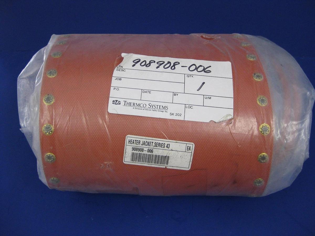 HPS 4300-0013 Heater Jacket for 2" x 24"L SS Pipe, NEW