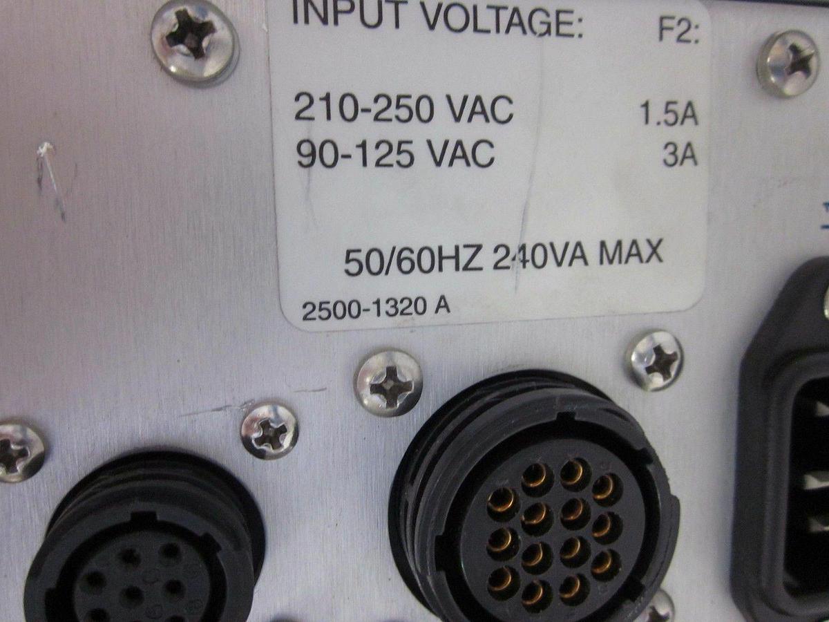 Used J.C. Schumacher Co. Model 100 Source Temp Control System., TCU-100, Used