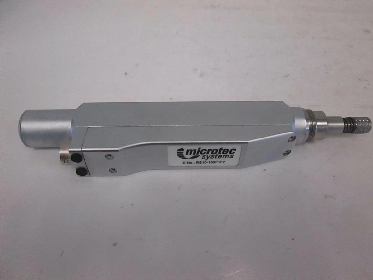 Used Microtec Systems, RS10 Microdrive RS Transducerized Screw Tightening, Used