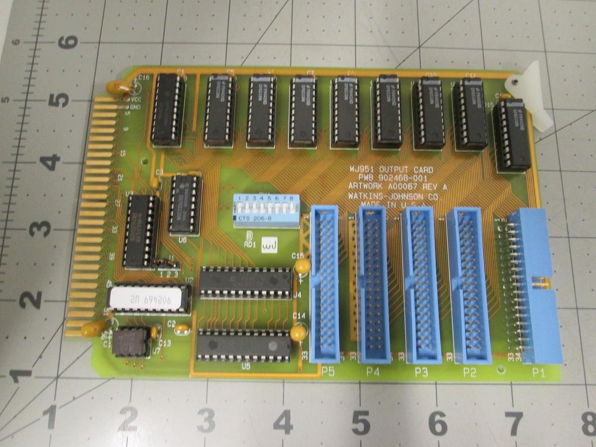 Watkins Johnson, 902469-001, WJ951 Output PCB Assy, New